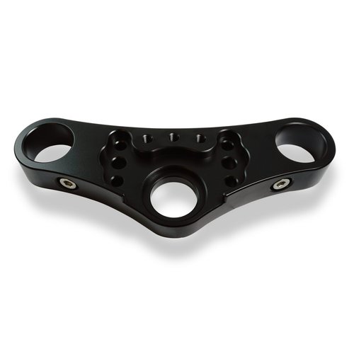 Rebelmoto BMW Triple Kroonplaat "Scram" Duo Shock 36 mm