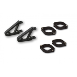 Highsider CNC Alu headlamp bracket set XS