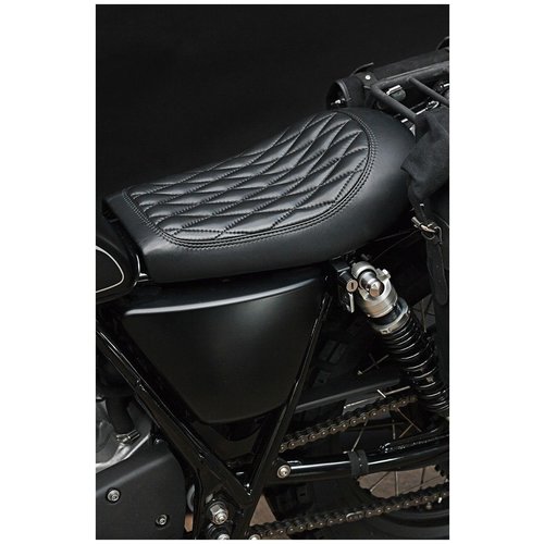 Kedo SR400/500 Solo-Seat 'Gibbon-Slap'-Design