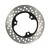 Rear brake discs