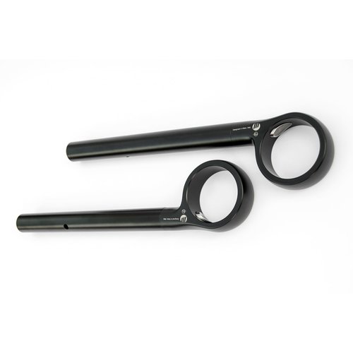 MessnerMoto Premium 0° Aluminium CNC Clip-ons (select size)