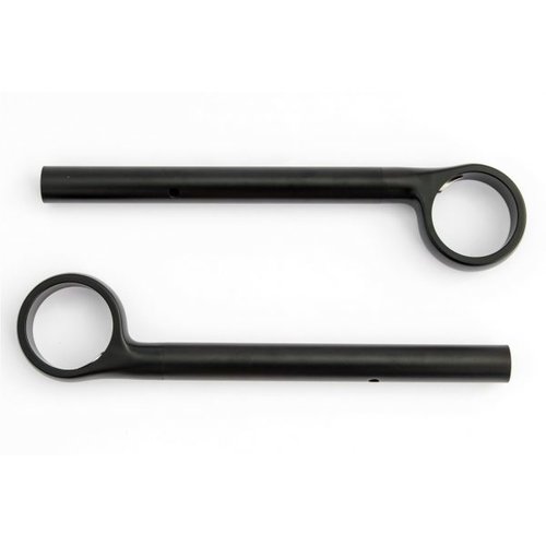 MessnerMoto Premium 0° Aluminium CNC Clip-ons (select size)