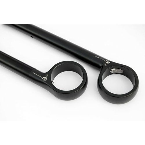 MessnerMoto Premium 0° Aluminium CNC Clip-ons (select size)
