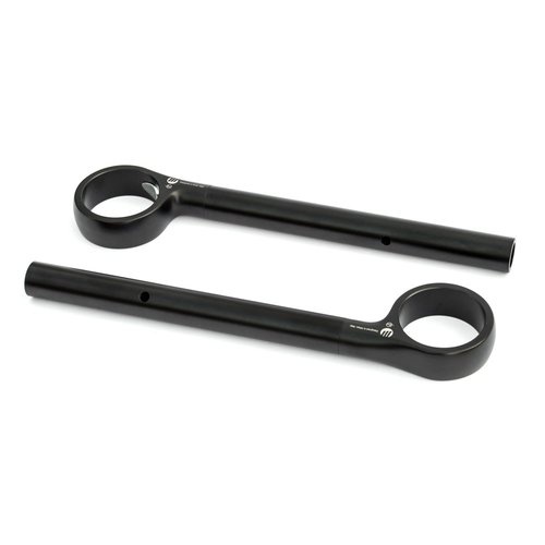MessnerMoto Premium 0° Aluminium CNC Clip-ons (select size)