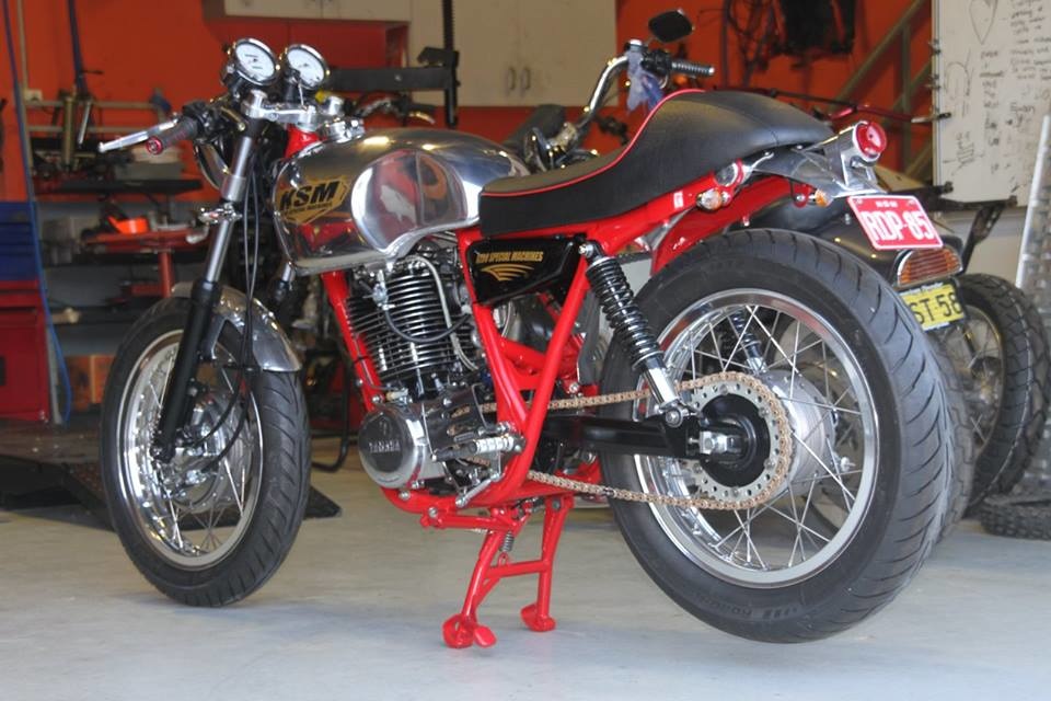 Yamaha sr400 sale seat