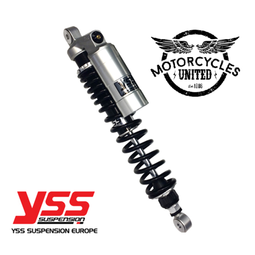 YSS MG362-350TRCL Alu/Noir pour BMW K75/K100