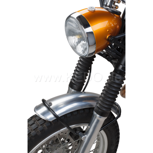 Kedo Front fender Scrambler with brackets