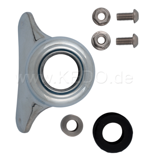 SR400/500 mudguard mounting