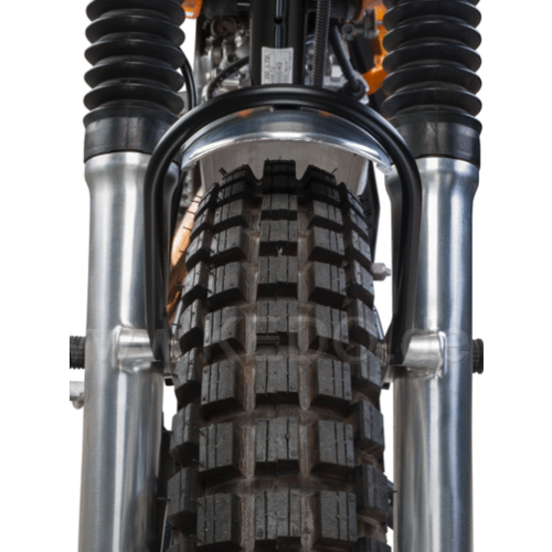 SR400/500 mudguard mounting