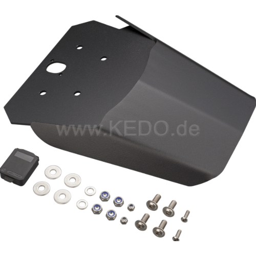 Kedo Wrenchmonkees "Monkeebeast" Achterspatbord. Aluminium gelast