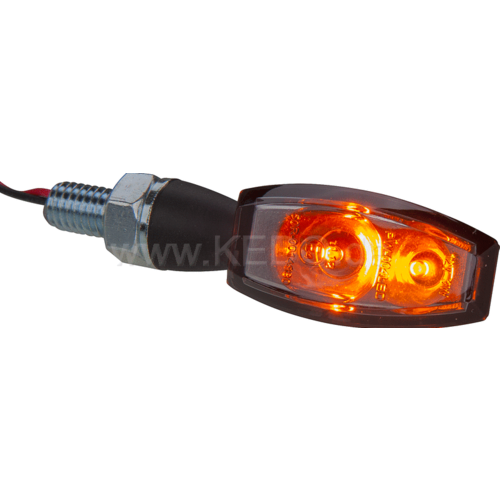 Kedo Wrenchmonkees "Monkeebeast" LED-Anzeige'Blaze', schwarzes Metallgehäuse