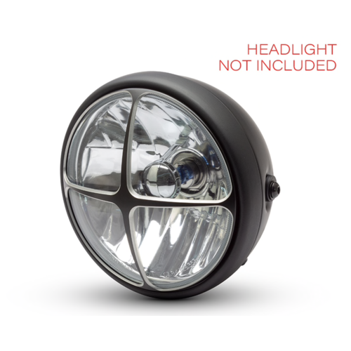 Cache style croix 7"