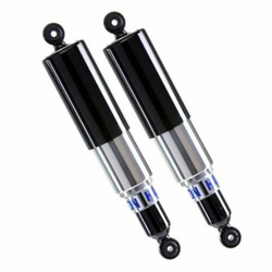Custom Full Black Shock Absorbers - Sleeved