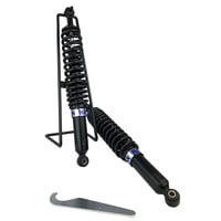 Ammortizzatori progressivi da 420 mm (> 90 kg)