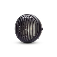 7 "Matzwarte multi-projector LED-koplamp + Vent Cover