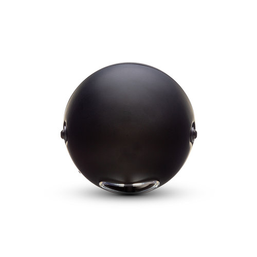 7 " Matte Black Multi Projector LED Headlight + Vent Cover