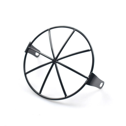 160MM Headlight Cover STAR - Black