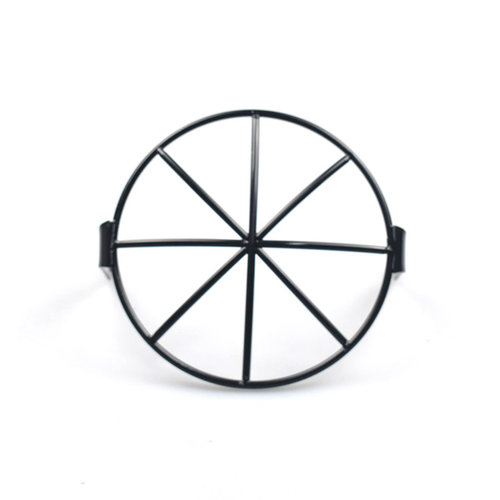 160MM Headlight Cover STAR - Black