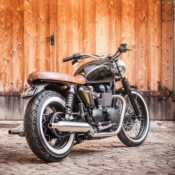 triumph scrambler cafe racer