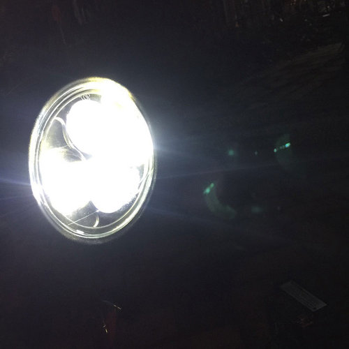 6.7 "Matte Black Multi Projektor LED Scheinwerfer