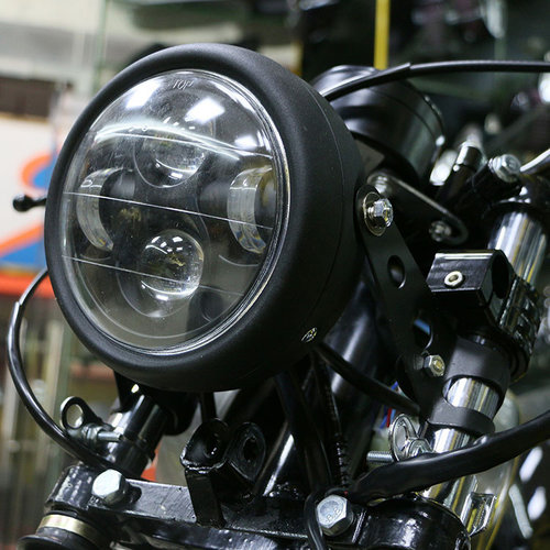 6.7 "Matzwarte multi-projector LED-koplamp