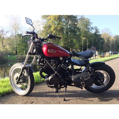 Yamaha Virago Scrambler/ Cafe racer/ Bobber Sold/verkocht