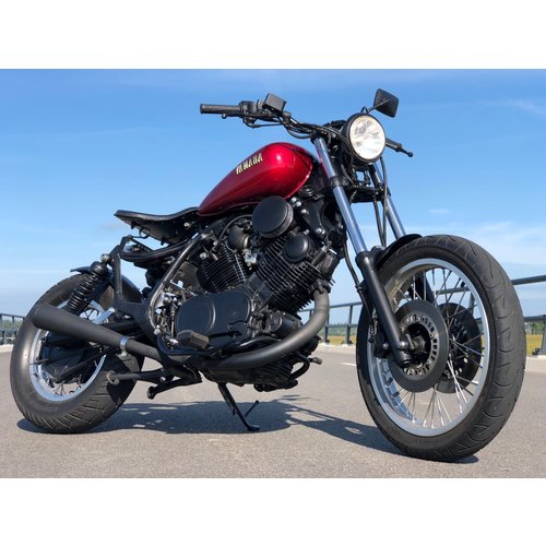 Yamaha Virago Scrambler/ Cafe racer/ Bobber Sold/verkocht