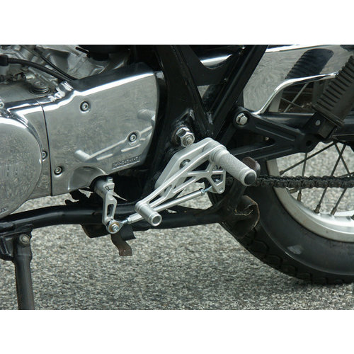 LSL Yamaha SR500 78-16 Rear Set