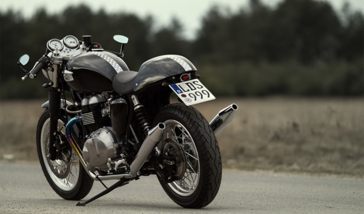 Triumph Thruxton 900 2013