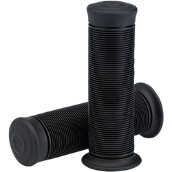 Biltwell 1" Kung Fu Grips Black TPV