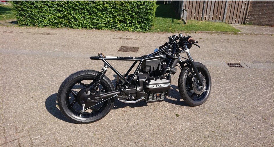 My Project Bmw K75rt Cafe Racer By Sijard