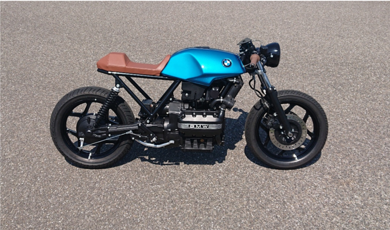 My Project Bmw K75rt Cafe Racer By Sijard Caferacerwebshop Com