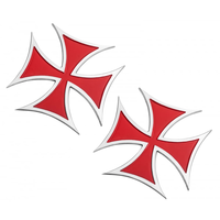 Croix de Malte - Aluminum