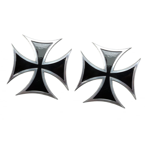 Motone Maltese Cross  - Aluminum