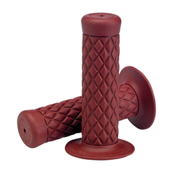 22mm Thruster Grips oxblood TPV