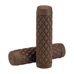 Biltwell 22mm Torker Grips Brown TPV