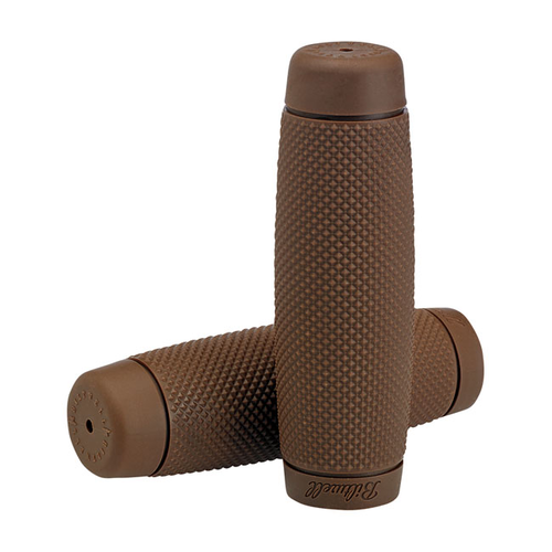 Biltwell Poignees Recoil brun chocolat 1"  TPV