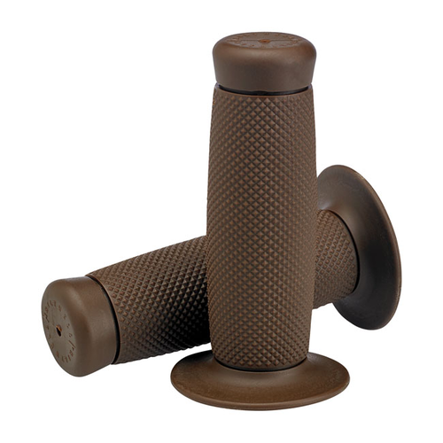 Biltwell 22mm Renegade Grips Brown TPV