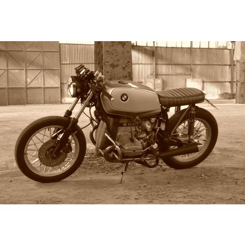 Selle brune Brat Tuck n' Roll 89