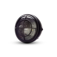 7 "Matte Black Multi Projektor LED Scheinwerfer + Beemer Cover