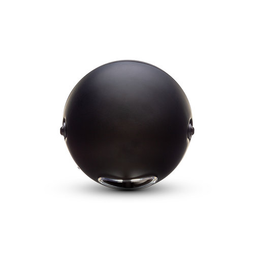 7  "Matzwarte multi-projector LED-koplamp +  Beemer Cover