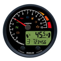 Acewell ACE-254, Tachometer, Basic, Acewell, Acewell