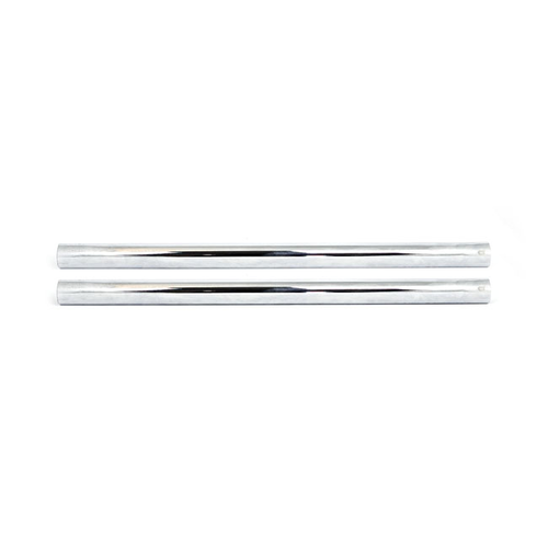 Long Shots Exhausts (Set) Chrome 48mm