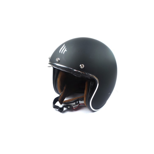 MT Helmets Casque "Le Mans Retro II" noir mat