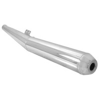 BMW OEM Replacement Silencers Chrome 38mm - 40mm