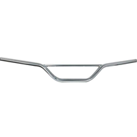 Manillar Tracker Moto Cross Cromado Reforzado 80 cm x 22 mm (7/8 Pulgada), 14 cm de Rise, 12,7 cm de Pullback