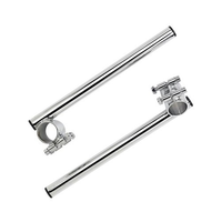 41MM Chrome Clip-Ons (Triumph, BMW etc)