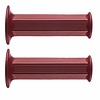 Ariete 22MM (Set) Handvatten OFF-ROAD HEXAGONAL '70- Bordeaux