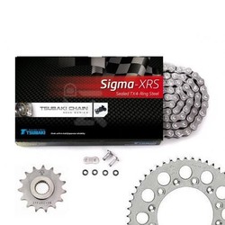 Chain / Sprocket Set 17/44/530 SIGMA XRS