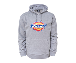 San Antonio Hoodie Grey Melange CafeRacerWebshop